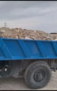 حمل نخاله با نیسان کمپرسی