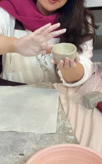 آموزش سفالگری از ۷ سال به بالا