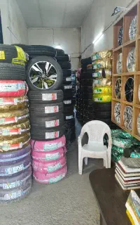 فروشگاه لاستیک طهماسبی