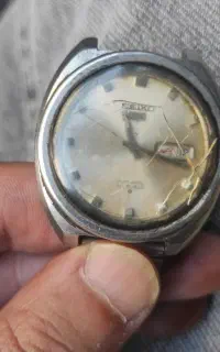 سیکو ۵ اصل قدیمی نیاز به تعمیر