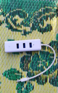 هاب وusb3 وکارت شبکه لن tp link