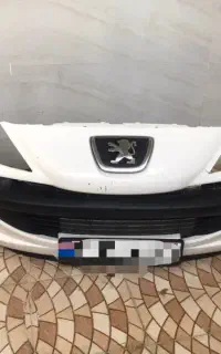 سپر جلوی ۲۰۷