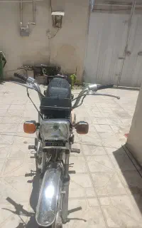 موتورسیکلت لیندا پلاک قدیم