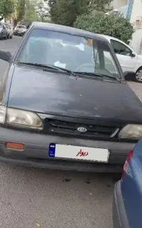 پراید gtx اتوماتیک مدل 81