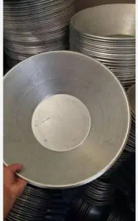 استانبولی سطل گالوانیزه و پلاستیکی