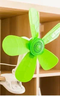 پنکه گیره ای پلاستیکی