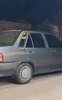 پراید ۱۳۲ مدل ۸۸ خانگی