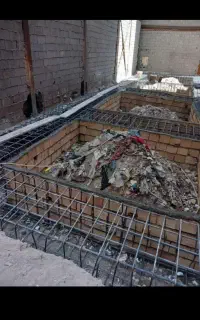 آرماتوربندآرماتوربندی استخر سقف