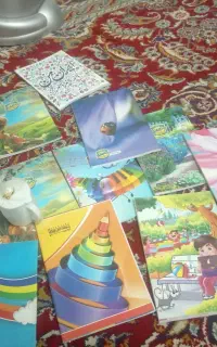 دفتر 100برگ 80 برگ و50 برگ