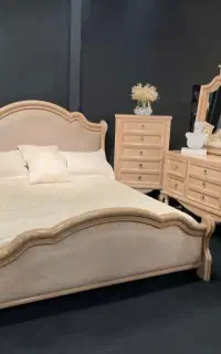 تخت دونفره  کلاف اصلی مدل کاترین