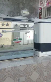 فروش فوری اجاق گاز و لباسشویی صفر و پلمپ