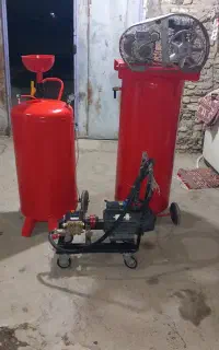 وسایل کامل کارواش تک فاز در حد نو