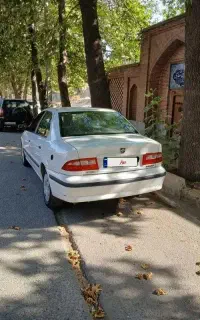 سمند ef7دوگانه سوز کارخانه مدل ۸۹