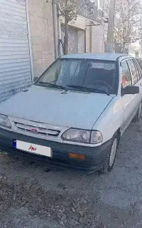 خو  .ا  .ها ن پراید هاچبک  توضیحات رو بخونید
