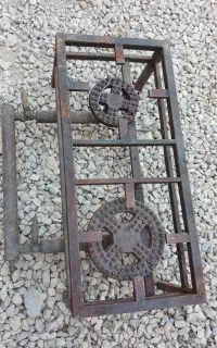 گازدوشعله بایه زیریخچالی