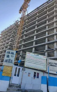 فروش واحد ۱۰۵ متری نیکان اقساط  تسویه مروارید شهر