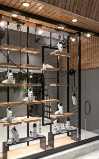 قفسه شلف طبقه خاص و کاستوم