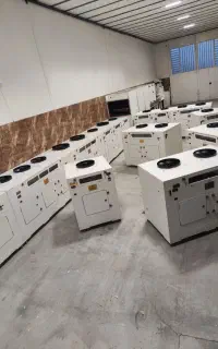 ماینر سایلنت باکس و کولینگ ماینر 2 تا 24 ظرفیت