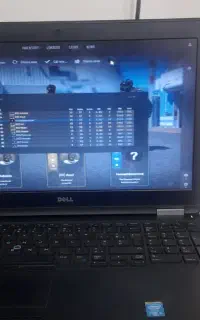 لبتاپ دل ۵۵۵۰ تمیز