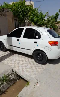 تیبا ۲ مدل ۴۰۱ استثنایی بدون رنگ  فول