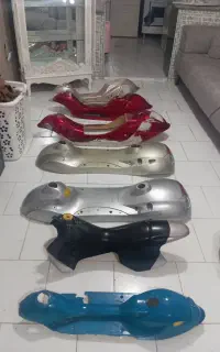 کاور اسکوتر و موتور