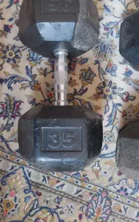 دمبل سنگین
