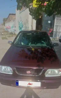 پراید ۱۴۱ مدل ۱۳۹۱ تکسوز