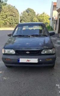 پراید مدل ۸۴