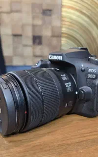 دوربین کانن EOS 90D 18-135 USM