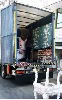 اتوبارحمل نقل اسباب کشی باکارگر باربری با50%تخفیف