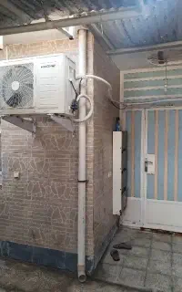نصب و تعمیر کولر گازی در امیدیه