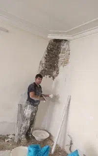 گچکاری و کاشی کاری چسبی سرامیک رفع نم سرویس