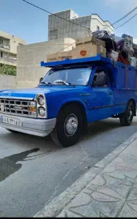 حمل بار باربری اسباب کشی اثاثیه منزل نیسان کارگر