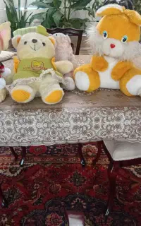 عروسک ها همه باهم یه جا