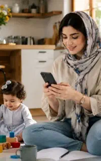 کارآنلاین برای بانوان