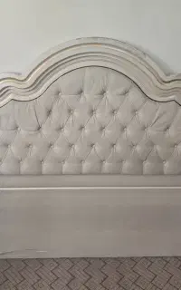 تخت خواب دونفره باتشک کامل واماده استفاده