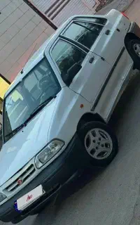 پراید88دوگانهCNGکارخانه شاسی پلُمپ