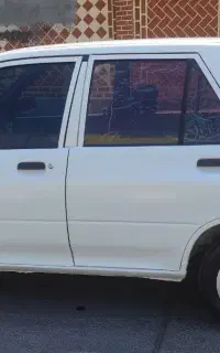 پراید بدون رنگ در حد صفر