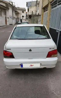 پراید ۱۳۲ دوگانه مدل ۸۷