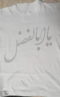 چاپ ونگین روی لباس