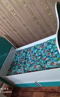 تخت کودک همراه با تشک خوشخواب