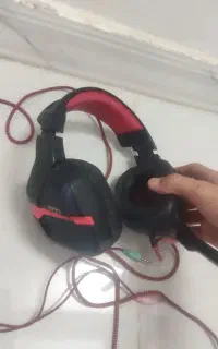 هدفون گیمینگ در حد نو