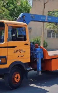 خدمات جرثقیل خمین