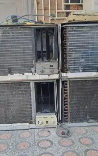 فروش کولر گازی در حد نو