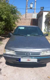 پژو روا مدل ۸۶ دوگانه
