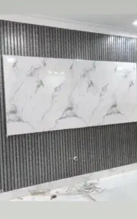 اجرای tv wall و اینه
