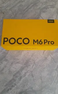 گوشی شیایومی پوکو m6pro