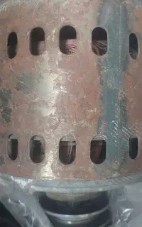 دینام کولر ۶۵۰۰ تمام مس