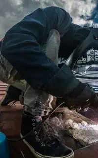 جوشکار سیار در اکثر وقت منصفانه حتی در حد یک خال