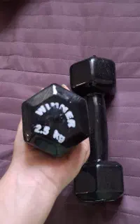 وزنه ۲و نیم کیلویی کاملا سالم و نو